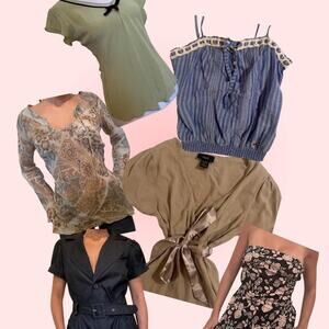 Vintage 90s2000s top bundle perfect